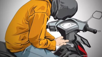 Polisi Sita Pistol Mainan, 6 Pelaku Curanmor Diciduk