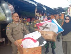 Satpol PP Pontianak Razia Layangan karena Bahayakan Warga