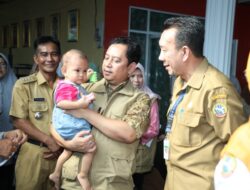 Aksi Intervensi Serentak Stunting Digelar TPPS Pusat di Pontianak