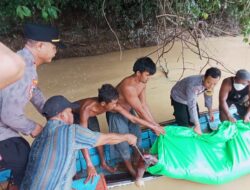 Sempat Dilaporkan Hilang, Mudzakir Ditemukan Tewas Tersangkut di Batang Kayu