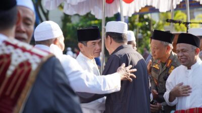 Salat Id bersama Warga, Pj Wali Kota Pontianak Ajak Umat Islam Teladani Nabi Ibarahim