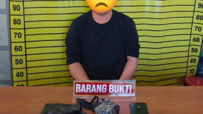 Polisi Amankan 12 Paket Sabu dari Pengedar Narkoba di Singkawang