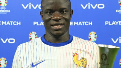 Penyisihan Grup Piala Eropa 2024, Prancis Menang 1-0 atas Austria