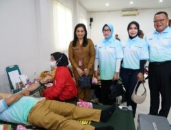 Bank Kalbar Gelar Donor Darah, Diapresiasi OJK