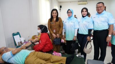 Bank Kalbar Gelar Donor Darah, Diapresiasi OJK