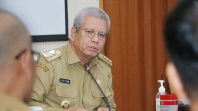 Pj Gubernur Kalbar Sampaikan Capaian Pembangunan Dihadapan Setjen Wantannas