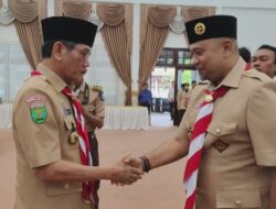 Jangan Semata Pengembangan Organisasi, Pj Wali Kota Pontianak Dorong Pramuka Berinovasi