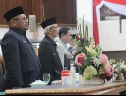 Sekda Kalbar Sampaikan Pendapat Akhir Gubernur terkait Tiga Raperda