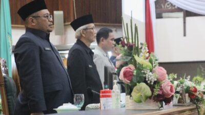 Sekda Kalbar Sampaikan Pendapat Akhir Gubernur terkait Tiga Raperda