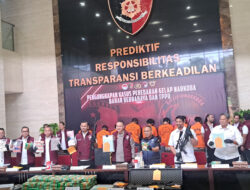 Tiga Pelaku Diciduk, Polisi Bongkar Sindikat Peredaran Obat Perangsang Sesama Jenis