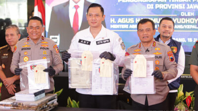 Ungkap 5 Kasus Mafia Tanah Terbesar di Wilayahnya, Polda Jawa Tengah Gandeng ATR BPN