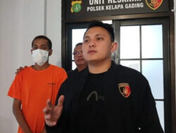 Pria Bawa Senpi Rakitan dan Narkoba di Jakarta Utara Diciduk Polisi