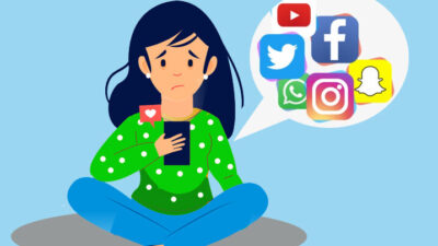 Picu Perasaan Cemas dan Putus Asa, Jangan Sering Ini di Medsos