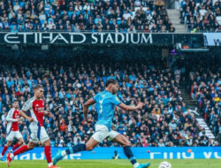 Arsenal dan Manchester City Berbagi Poin