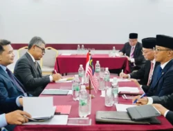 Menteri Luar Negeri RI Sugiono Fokuskan Penguatan Kerjasama Pembinaan SDM dengan Malaysia