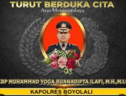 Sempat Dirawat usai Alami Kecelakaan, Kapolres Boyolali AKBP Muhammad Yoga Meningal Dunia