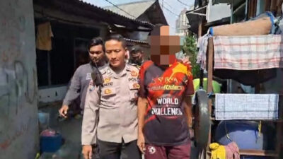 Diduga Cabuli Anak, Pria Lansia di Jakpus Dibekuk Polisi