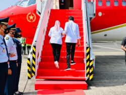Besok Jokowi Dijadwalkan Mendarat di Bandara IKN dengan Pesawat Besar