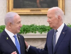 Usai Pemimpin Hamas Tewas, Presiden AS Joe Biden Desak Israel Cari Jalan Damai