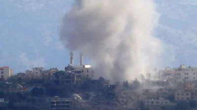 Dibom Israel, Gedung Universitas Lebanon Rusak Parah