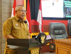 Pemkab Sanggau Evaluasi LPj Dana Hibah dan Launching Fitur Website Informasi Hibah