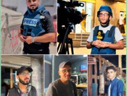 5 Jurnalis Tewas Akibat Serangan Udara Israel di Gaza