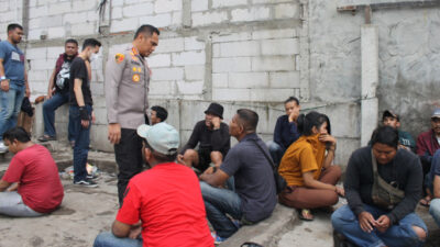 Kembali Gerebek Kampung Boncos, Polisi Ciduk 31 Orang Positif Narkoba