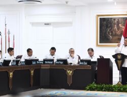 Presiden Prabowo Puji Kinerja Para Menteri Kabinet Merah Putih