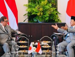 Prabowo: Jepang Siap Dukung Program Gizi Anak dan Penanggulangan Bencana di Indonesia