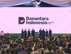 Resmi Diluncurkan, Danantara Bakal Jadi Badan Pengelola Investasi Terbesar di Dunia