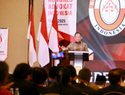 Hadiri Kongres KAI, Mendagri Harap Advokat Mampu Junjung Tinggi Profesionalisme