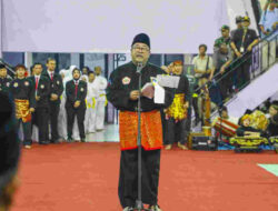 Wagub Rano Berharap Pencak Silat Jadi Alternatif Kagiatan Positif Anak Muda Jakarta