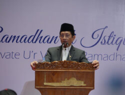 Di depan Ribuan Jamaah Tarawih Istiqlal, Menag Jelaskan KeutamaanNiat Puasa