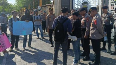 Aliansi Mahasiswa Desak Polda Kalbar Ungkap Pemodal Tambang Emas Ilegal Berinisial AS