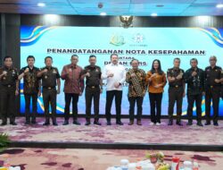 Kejaksaan RI dan Dewan Pers Sepakat Jalin Kerja Sama untuk Dukung Penegakan Hukum dan Kemerdekaan Pers