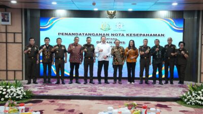 Kejaksaan RI dan Dewan Pers Sepakat Jalin Kerja Sama untuk Dukung Penegakan Hukum dan Kemerdekaan Pers