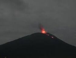 Erupsi Gunung Ile Lewotolok dan Kebakaran Lahan Warnai Penanganan Bencana 18 Juli 2025