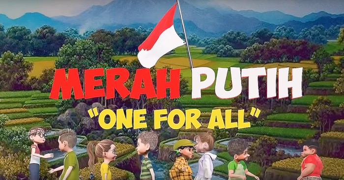 Tangkapan layar Official Trailer Merah Putih: One For All. (Dok. Youtube/CGI Kreasi)
