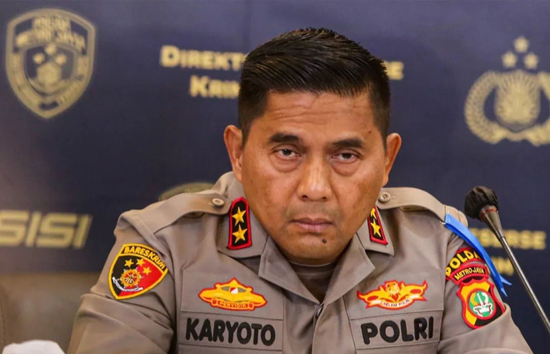 "Irjen Pol Karyoto resmi diangkat sebagai Kabaharkam Polri menggantikan Komjen Pol Fadil Imran. (Dok. Faktakalbar.id)"