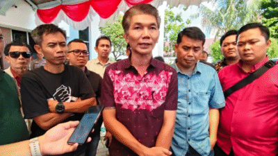 Tuntut Pembayaran Rp33,6 Miliar, Puluhan Anggota CU Lantang Tipo Geruduk Kantor BTN Pontianak