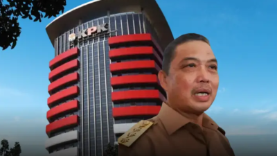 Jejak Korupsi Proyek Jalan Mempawah Seret Ria Norsan Jalani Pemeriksaan KPK