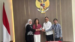 "Sekretariat Presiden meminta maaf secara resmi kepada jurnalis CNN Indonesia, Diana Valencia, dan mengembalikan ID pers yang sempat dicabut. Istana berjanji kejadian serupa tidak akan terulang. (Dok. Biro Pers Sekretariat Presiden)"