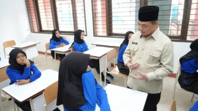Gubernur Tinjau Sekolah Rakyat, Pastikan Keamanan dan Kenyamanan Belajar Siswa
