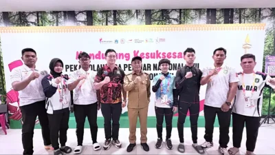 Wagub Kalbar Krisantus Hadir di Senayan, Suntik Semangat Atlet Menembak di POPNAS 2025