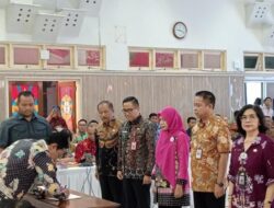 Wagub Kalteng Tandatangani Fakta Integritas