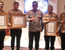 Torehkan Prestasi, 6 Satuan Wilayah Polda Kalteng Raih Penghargaan dari Kemenpan RB