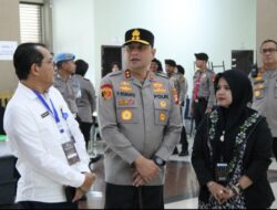 Kapolda Kalbar Langsung Pantau Penyandingan Data Perolehan Suara Pemilu 2024 Sekadau Pasca Putusan MK 