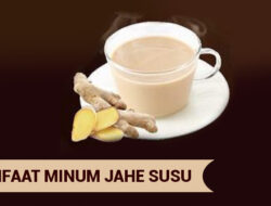 Ini Lima Manfaat Minum Susu Jahe Bagi Kesehatan
