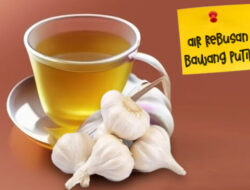 Ini Lima Manfaat Minum Air Rebusan Bawang Putih