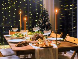 Begini Tips Sehat Santap Makanan saat Natal